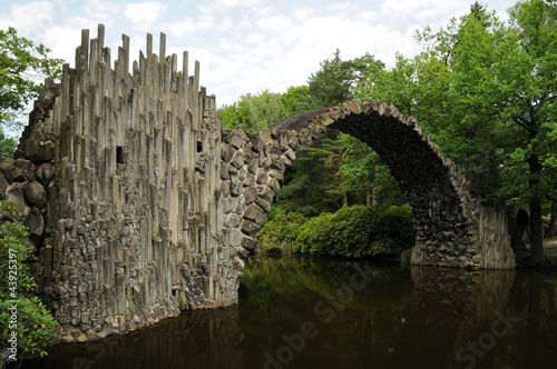 Rakotzbrücke bei Kromlau photo