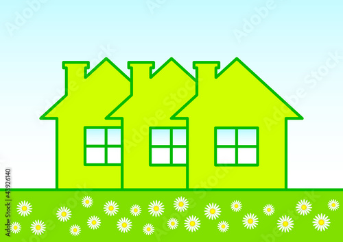 Eco houses