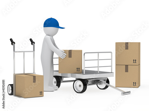 figure pick up package