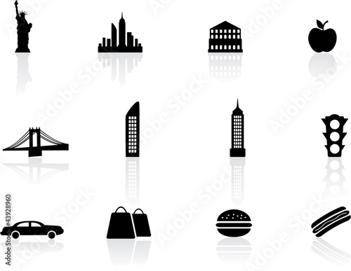 New York symbols