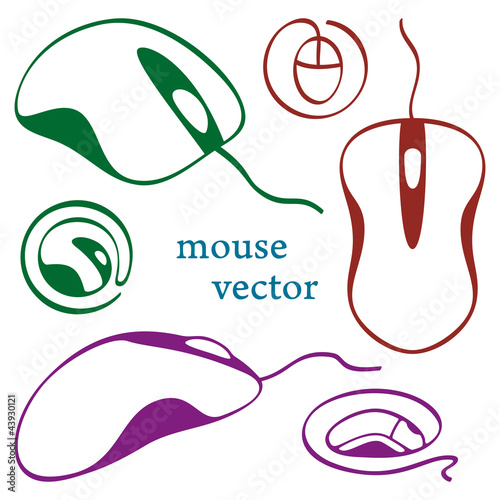 Computer mouse icons 2