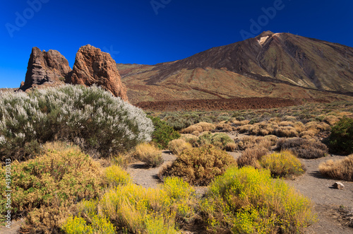 Volcano Pico del Teide, Teide National Park, Tenerife