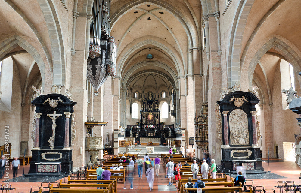 Trier Dom Innenansicht StockFoto Adobe Stock