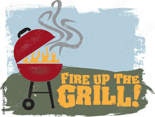 Backyard BBQ Grill Party