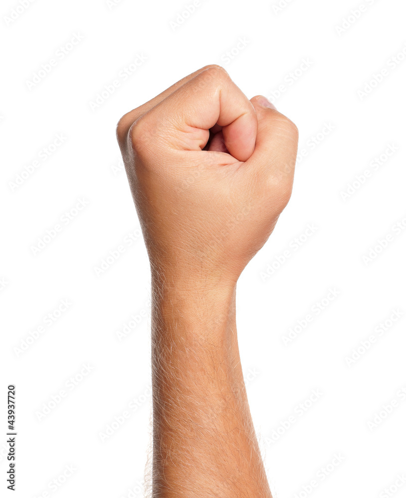 Man hand Man hand