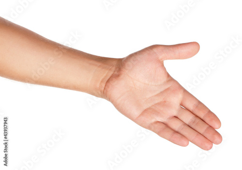 Man hand