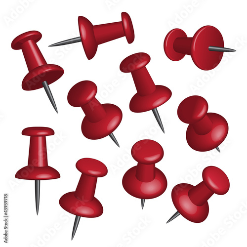 Push pins