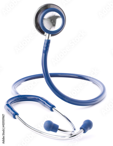 Medical stethoscope or phonendoscope photo