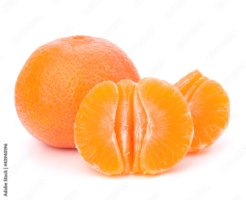Orange mandarin or tangerine fruit Orange mandarin or tangerine fruit