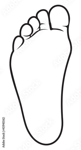 foot symbol