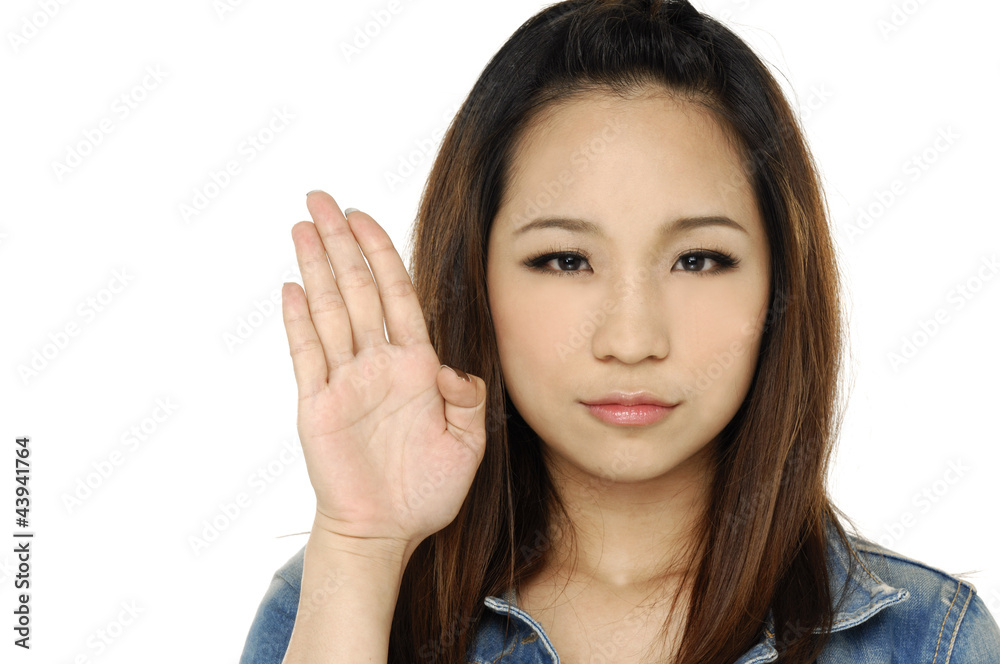 picture of girl showing something on the palm of her hand picture of girl showing something on the palm of her hand
