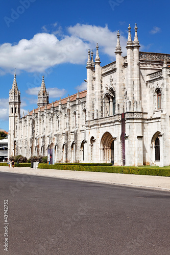 Mosteiro dos Jeronimos in Lissabon, Portugal