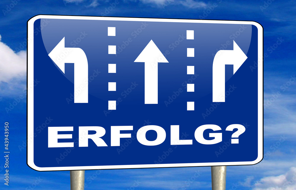 Erfolg? Erfolg?