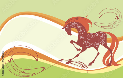 Bred trotter