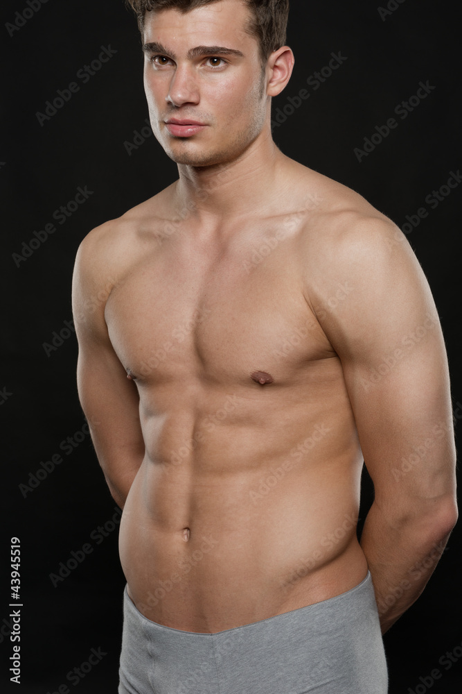 Fototapeta premium Attractive young man