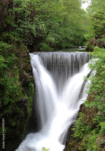 Cascade du saut de l'Ognon (70)