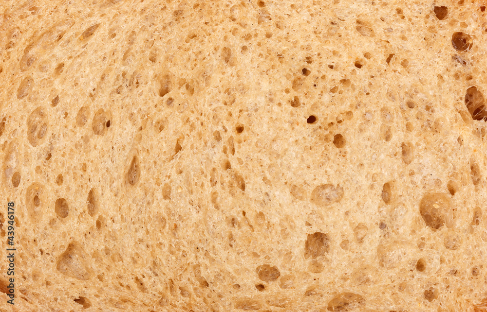 Brown bread texture