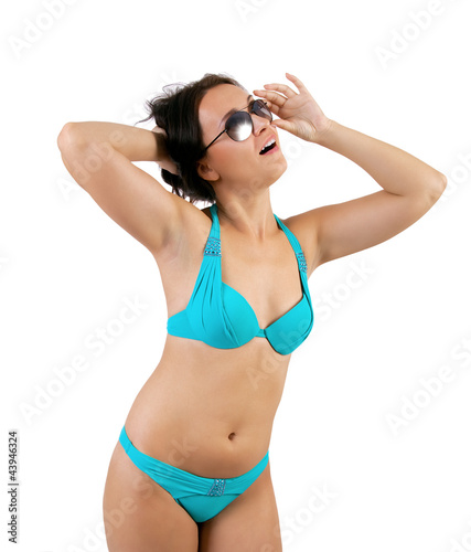 woman in a bikini © BVpix