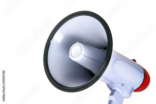 New messages by megaphone photo