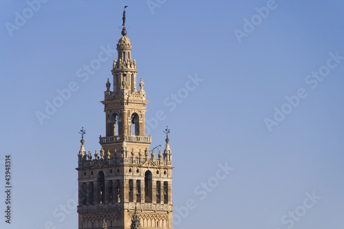 Obraz na płótnie Tower of La Giralda w salonie
