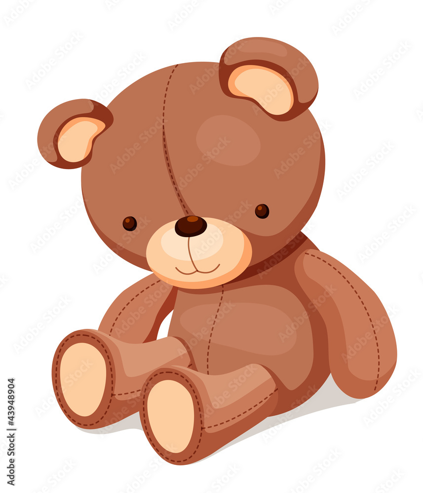 Fototapeta premium Toys - Teddy bear
