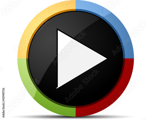 Free Download Play button - GFXLoad