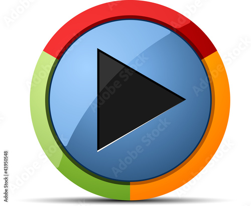 Free Download Play button - GFXLoad