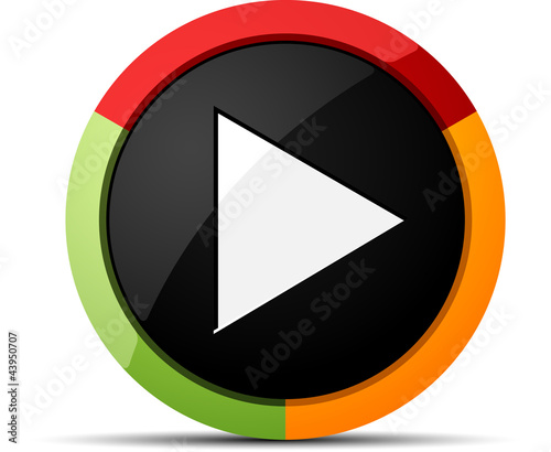 Free Download Play button - GFXLoad