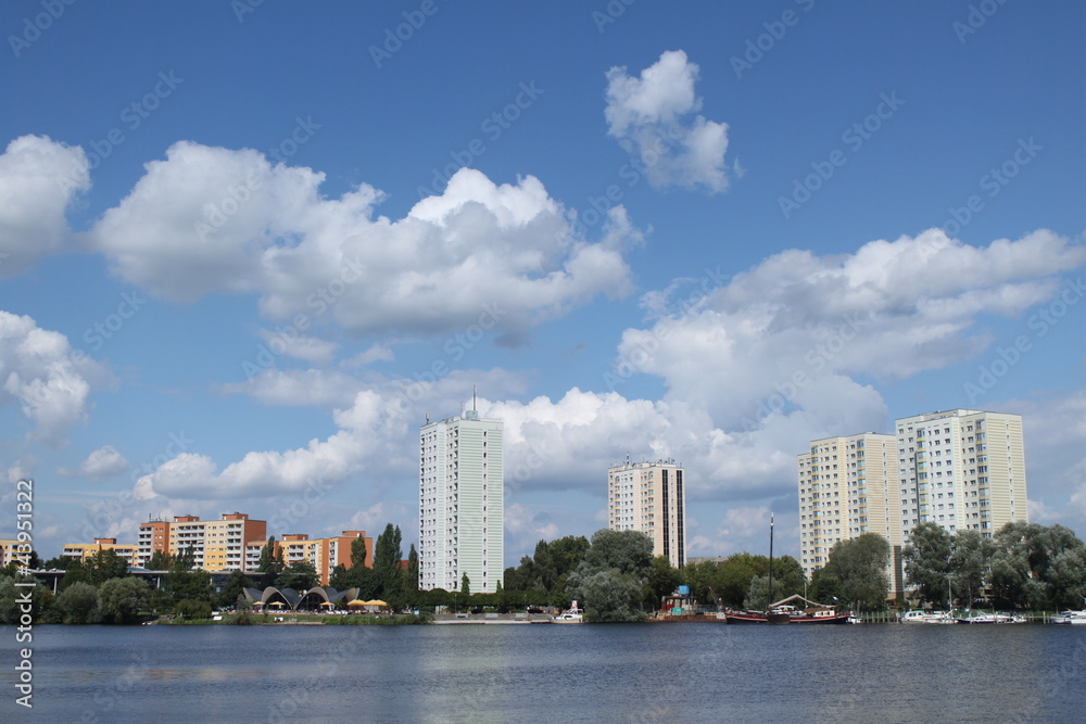 Fototapeta premium Nachkriegs (DDR) Stadtgestaltung in Potsdam