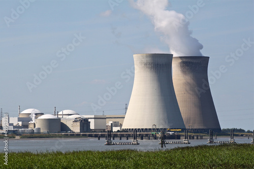 Nuclear power plant photo