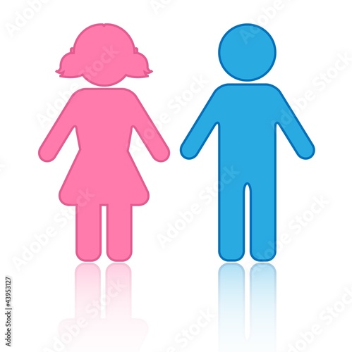 Man and woman