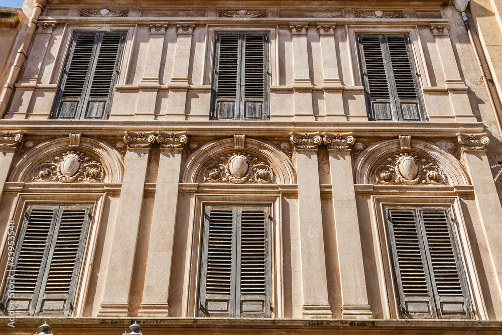 The Baroque Windows in Marsala