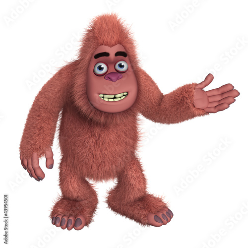 red bigfoot