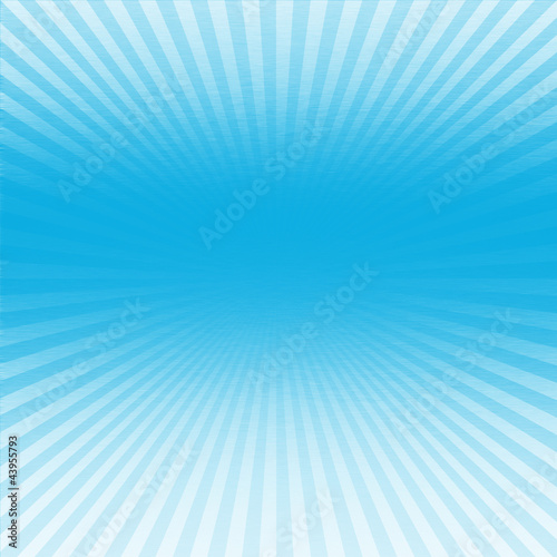 blue texture with delicate rays as ornate abstract background