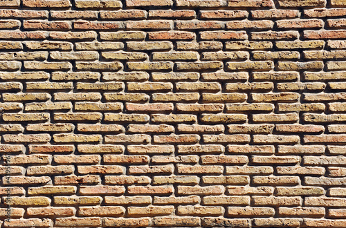 Muro de ladrillos, textura
