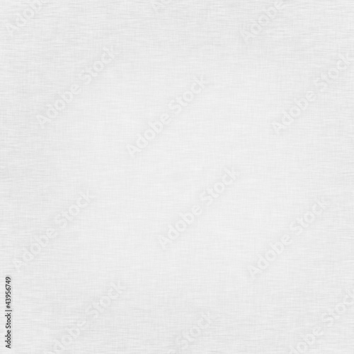 white fabric background with subtle canvas texture © Abstractor