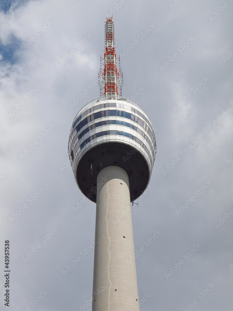 TV tower in Stuttgart TV tower in Stuttgart
