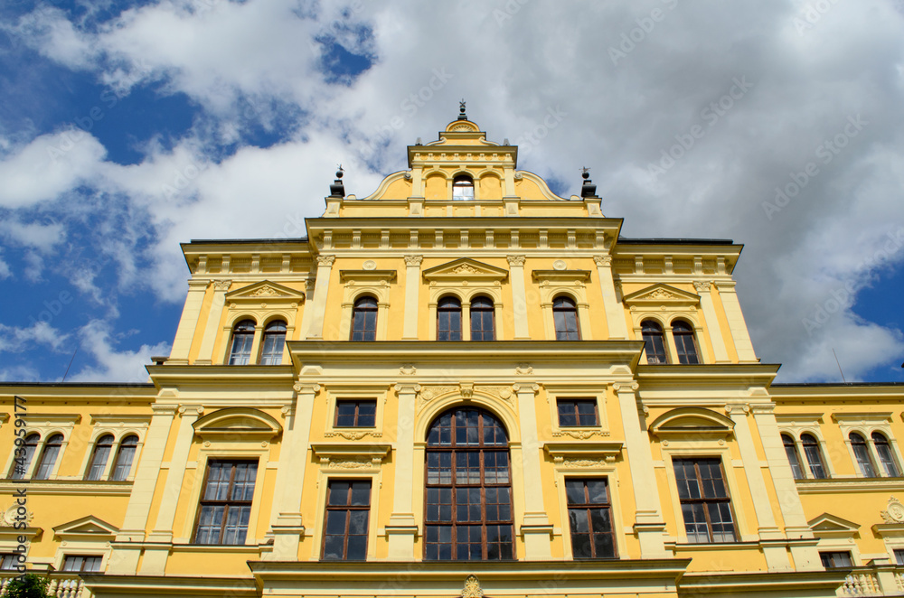Historic building in Ceske Budejovic