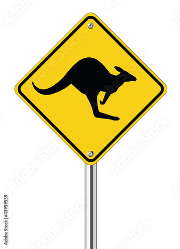 Kangaroo sign