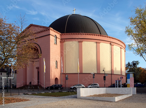 Ludwigskirche  in  Darmstadt photo