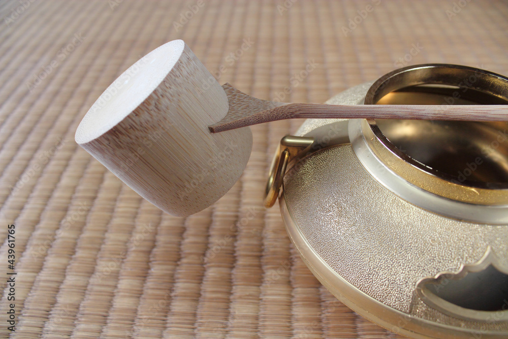 Obraz premium 茶道イメージ