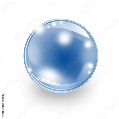 Glas bowl