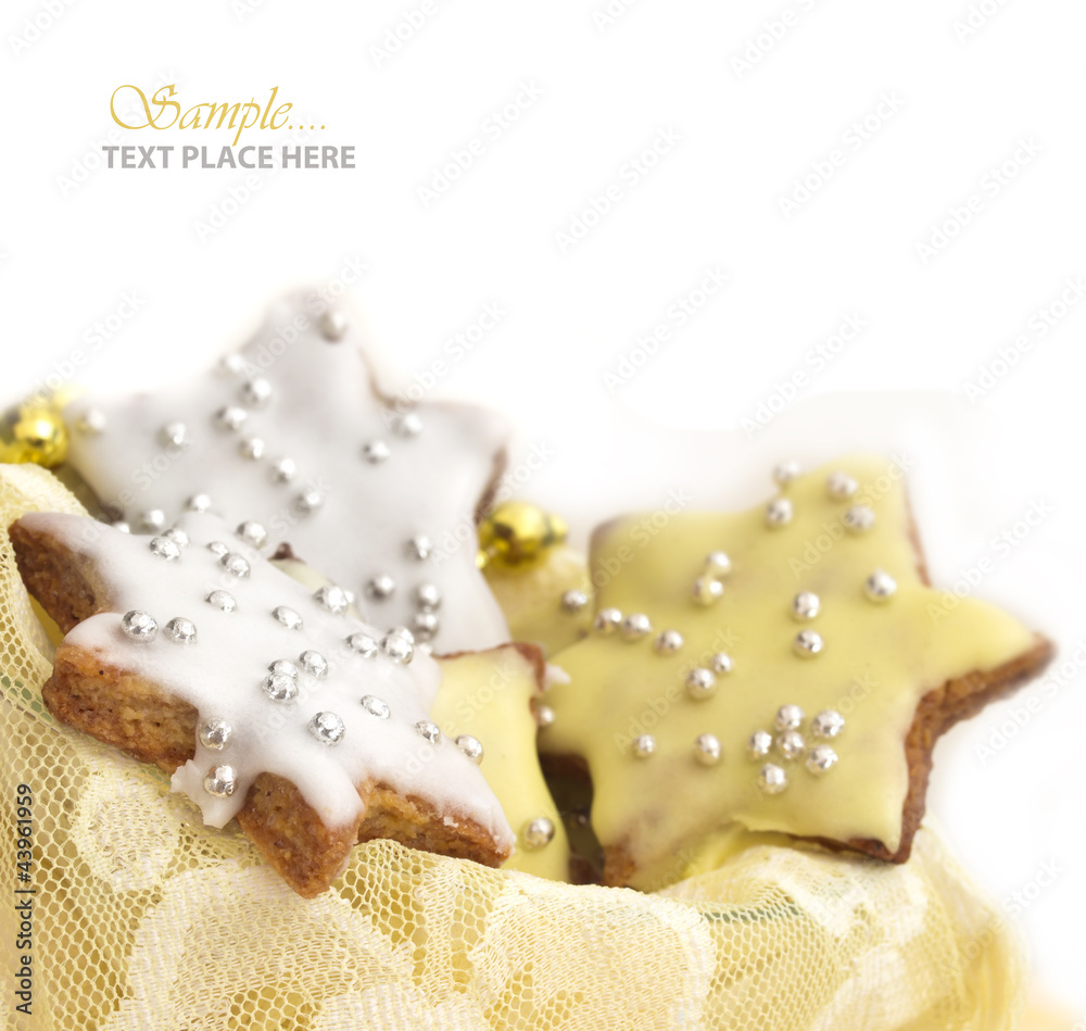 gingerbread with place for text gingerbread with place for text