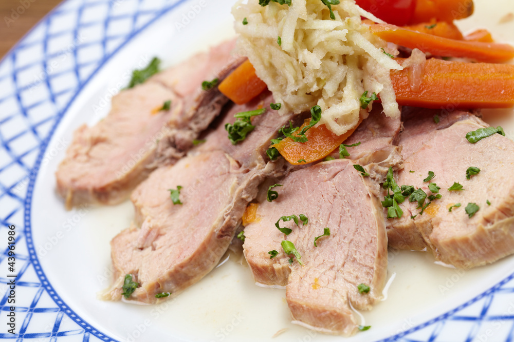 pork with vegetables pork with vegetables