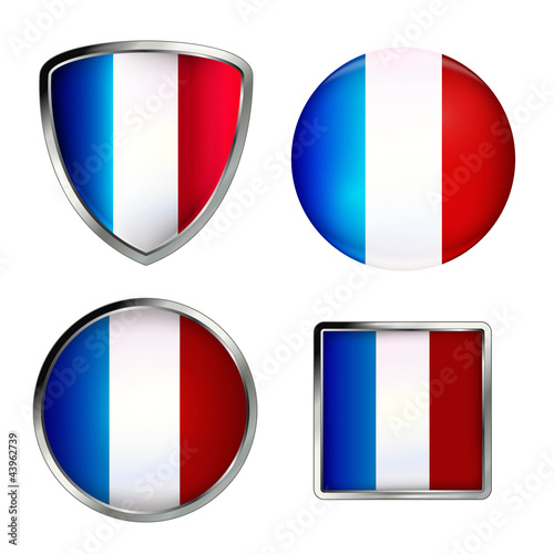 france flag icon set Free Download france flag icon set - GFXLoad
