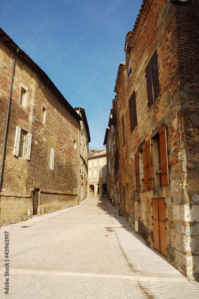 street of Bergerac