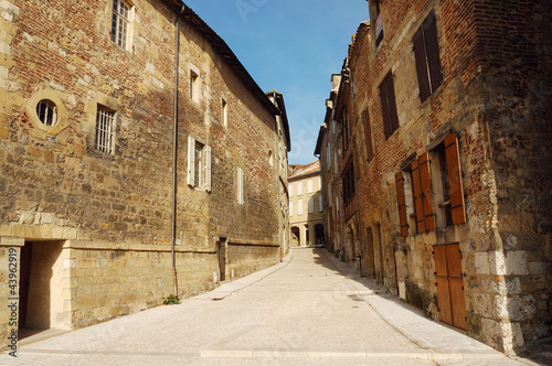 street of Bergerac