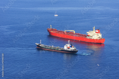 cargo ship