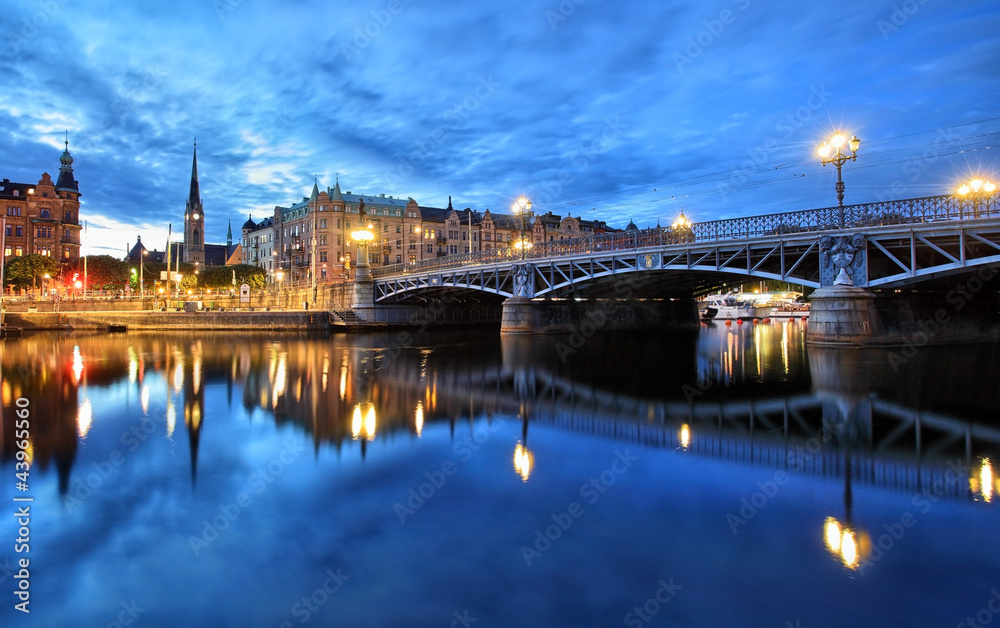 .Stockholm Cityscape