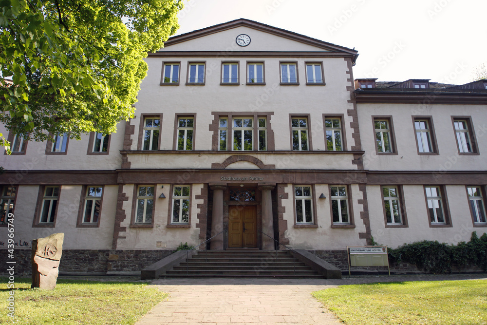 Fototapeta premium Stadthaus Höxter